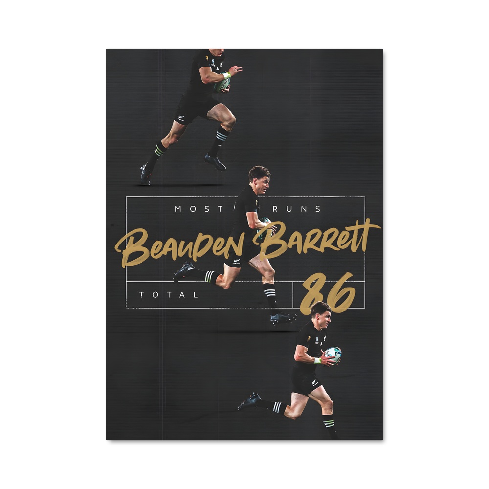Poster Beauden de barrett